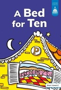 Cover: A Bed for Ten - Picture Window Books