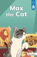 Cover: Max the Cat - Picture Window Books