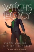 Cover: A Witch's Legacy - Lmbpn Publishing