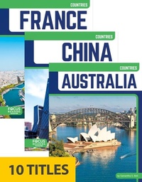 Abbildung von: Countries (Set of 10) - Focus Readers