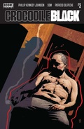 Cover: Crocodile Black #3 - Boom Entertainment
