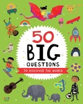 Cover: 50 Big Questions for Little Explorers - Worldwide Buddies