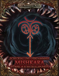 Abbildung von: DSA5 - Schicksal und Verdammnis - Erzdämon Mishkara - Ulisses Medien und Spiel Distribution GmbH