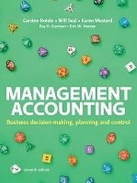 Abbildung von: Management Accounting, 7e - McGraw-Hill Education (UK) Ltd