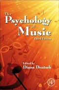 Cover: The Psychology of Music - Academic Press