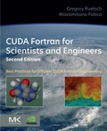 Cover: CUDA Fortran for Scientists and Engineers - Morgan Kaufmann