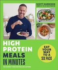 Cover: High-Protein Meals in Minutes - DK RED
