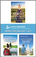 Cover: Love Inspired April 2025 Box Set - 1 of 2 - Love Inspired