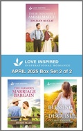 Cover: Love Inspired April 2025 Box Set - 2 of 2 - Love Inspired