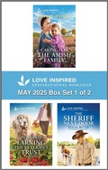 Cover: Love Inspired May 2025 Box Set 1 of 2 - Love Inspired