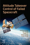 Cover: Attitude Takeover Control of Failed  Spacecraft - Elsevier
