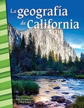 Cover: La geografia de California (Geography of California) - Teacher Created Materials