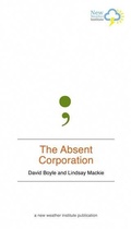 Cover: Absent Corporation - The Real Press