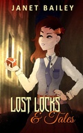 Cover: Lost locks and Blackpool Bizarre Tale - Janet Bailey