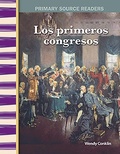 Cover: Los primeros congresos (Early Congresses) Read Along ebook - Teacher Created Materials