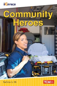 Enlarge image Cover: Community Heroes Read-Along ebook - Teacher Created Materials
