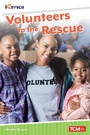Cover: Volunteers to the Rescue Read-Along ebook - Teacher Created Materials