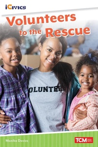 Enlarge image Cover: Volunteers to the Rescue Read-Along ebook - Teacher Created Materials
