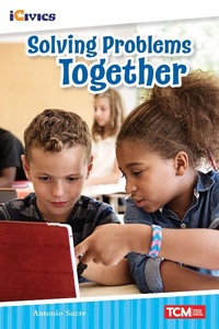 Enlarge image Cover: Solving Problems Together Read-Along ebook - Teacher Created Materials