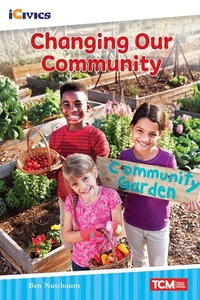 Enlarge image Cover: Changing Our Community Read-Along ebook - Teacher Created Materials