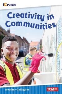 Enlarge image Cover: Creativity in Communities Read-Along ebook - Teacher Created Materials