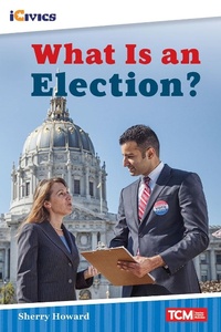 Enlarge image Cover: What Is an Election? Read-Along ebook - Teacher Created Materials