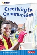 Cover: Creativity in Communities - Teacher Created Materials