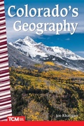 Cover: Colorado's Geography - Teacher Created Materials