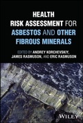 Cover: Health Risk Assessment for Asbestos and Other Fibrous Minerals - Wiley