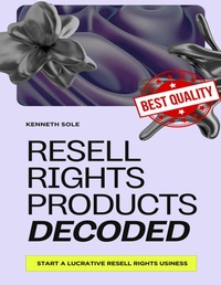 Abbildung von: Resell Rights Products Decoded - Lulu.com