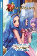 Cover: Disney Manga: Descendants - Evie's Wicked Runway, Book 2 - TOKYOPOP