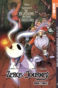 Cover: Disney Manga: Tim Burton's The Nightmare Before Christmas - Zero's Journey, Book 3 - TOKYOPOP