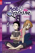 Cover: Kat & Mouse, Volume 2: Tripped - TOKYOPOP