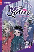 Cover: Kat & Mouse, Volume 3: The Ice Storm - TOKYOPOP