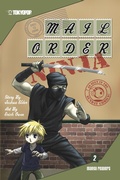 Cover: Mail Order Ninja, Volume 2 - TOKYOPOP