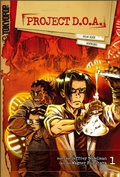 Cover: Project D.O.A. manga - TOKYOPOP