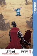 Cover: Disney Manga: Stitch and the Samurai, Volume 1 - TOKYOPOP