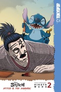 Cover: Disney Manga: Stitch and the Samurai, Volume 2 - TOKYOPOP