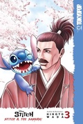 Cover: Disney Manga: Stitch and the Samurai, Volume 3 - TOKYOPOP