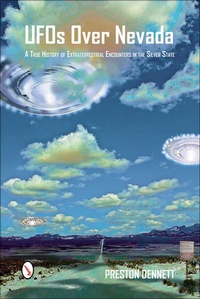 Enlarge image Cover: UFOs Over Nevada - Schiffer