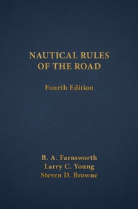 Abbildung von: Nautical Rules of the Road - Cornell Maritime Press