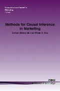 Cover: Methods for Causal Inference in Marketing - now publishers Inc