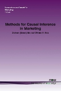 Enlarge image Cover: Methods for Causal Inference in Marketing - now publishers Inc