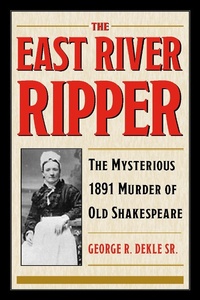 Enlarge image Cover: East River Ripper - The Kent State University Press