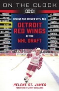 Cover: On the Clock: Detroit Red Wings - TRIUMPH BOOKS