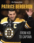 Cover: Patrice Bergeron - TRIUMPH BOOKS