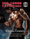 Cover: ISO 10002 for all Fitness Centers - Isc International Standard Certification