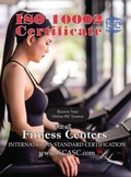 Cover: ISO 10002 for all Fitness Centers - Isc International Standard Certification