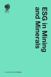 Abbildung von: ESG in Mining and Minerals - Globe Law and Business