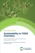 Cover: Sustainability in TIDES Chemistry - Royal Society of Chemistry